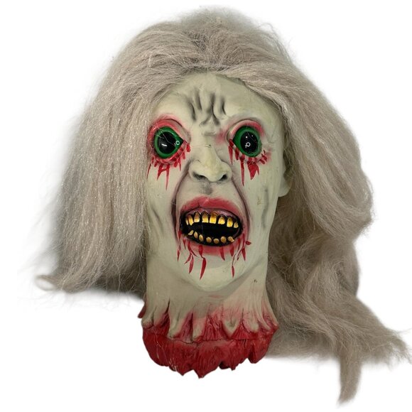 Halloween Season Nighview Severed Head Prop Decoration Hanging RARE - Picture 1 of 16
